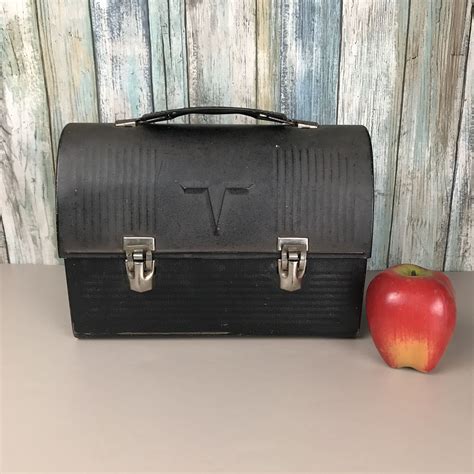 metal lunch box with compartments uk|old metal lunch boxes value.